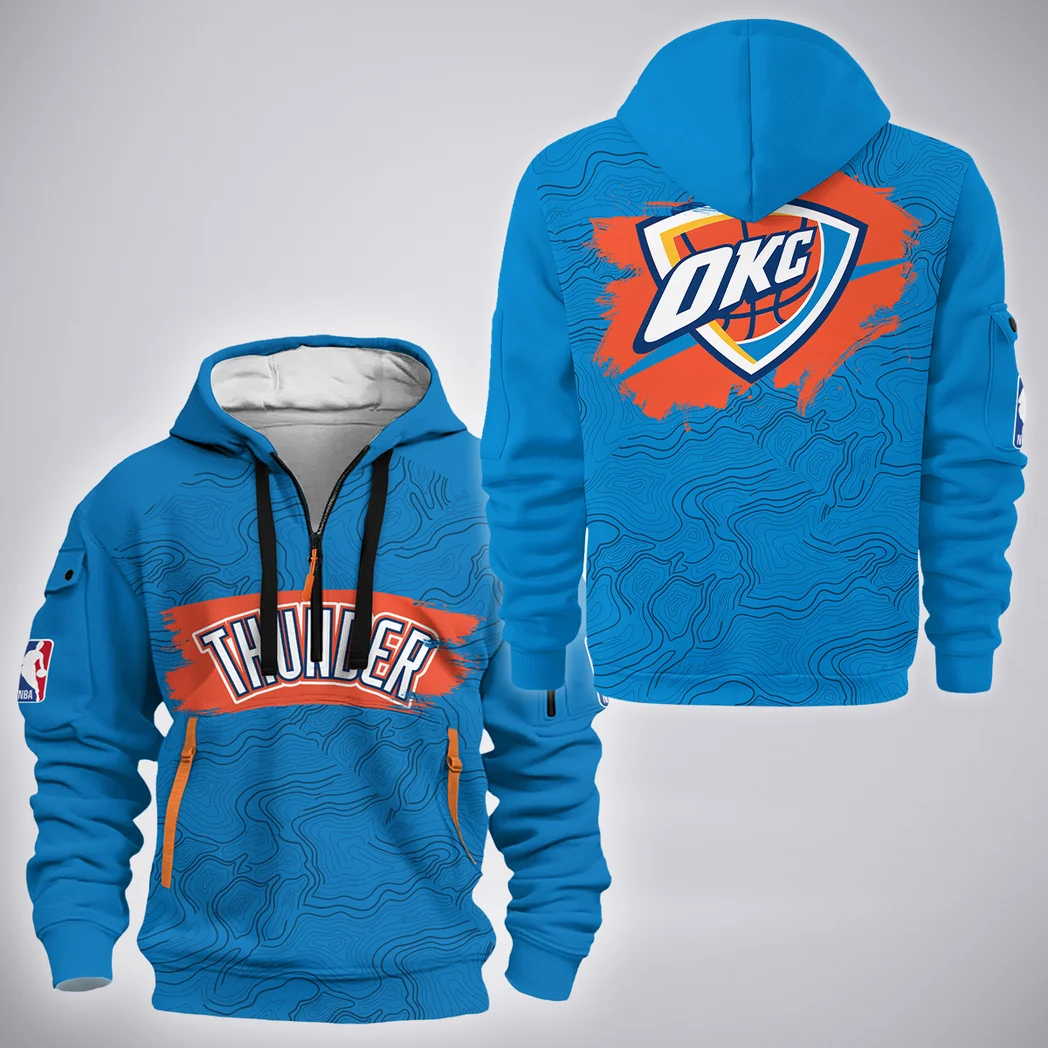 Loyal Game Spirit Hoodie Half Zip 3D, Supporter Spirit Hoodie HVN1276