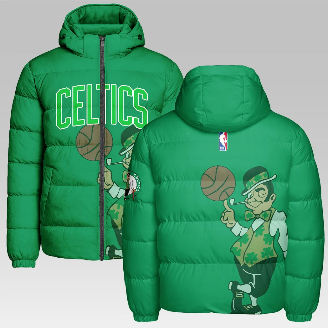 Loyal Hoop Culture Hooded Cotton Jacket, Everyday Comfort Sport Puffer HVN1278