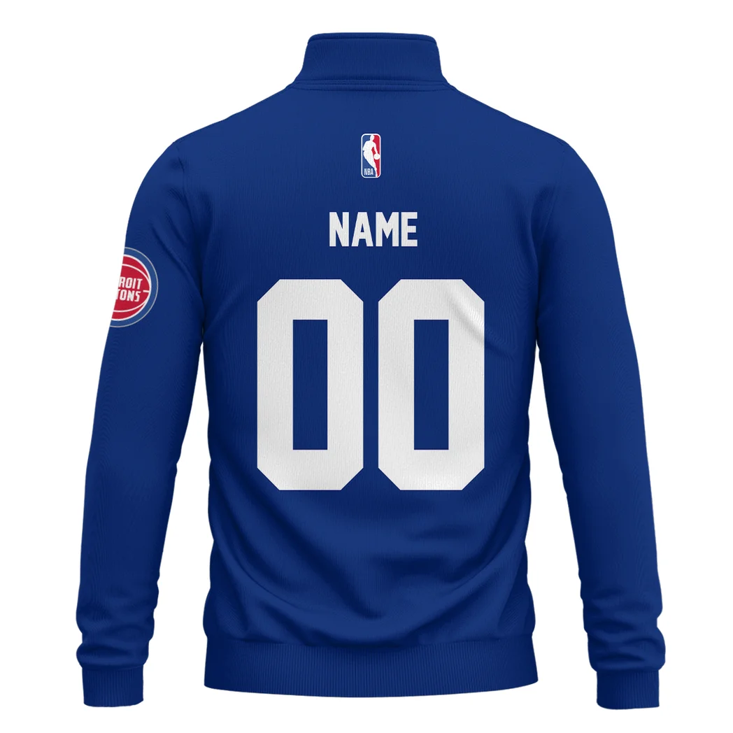 Loyal Hoop Fans Quarter-Zip Sweatshirt, Performance Fit Quarter-Zip Style HVN1280 - Image 3