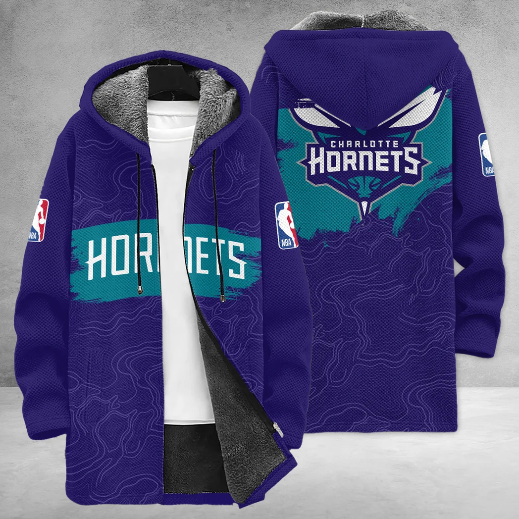 Loyal Hoop Lifestyle Fleece Windbreaker Jacket, Warm Fan Windbreaker HVN1276