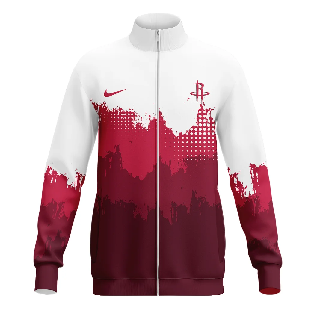 Loyal Hoop Lifestyle Stand Collar Jacket, Athletic Stretch Fan Comfort Jacket HVN1094HR - Image 2