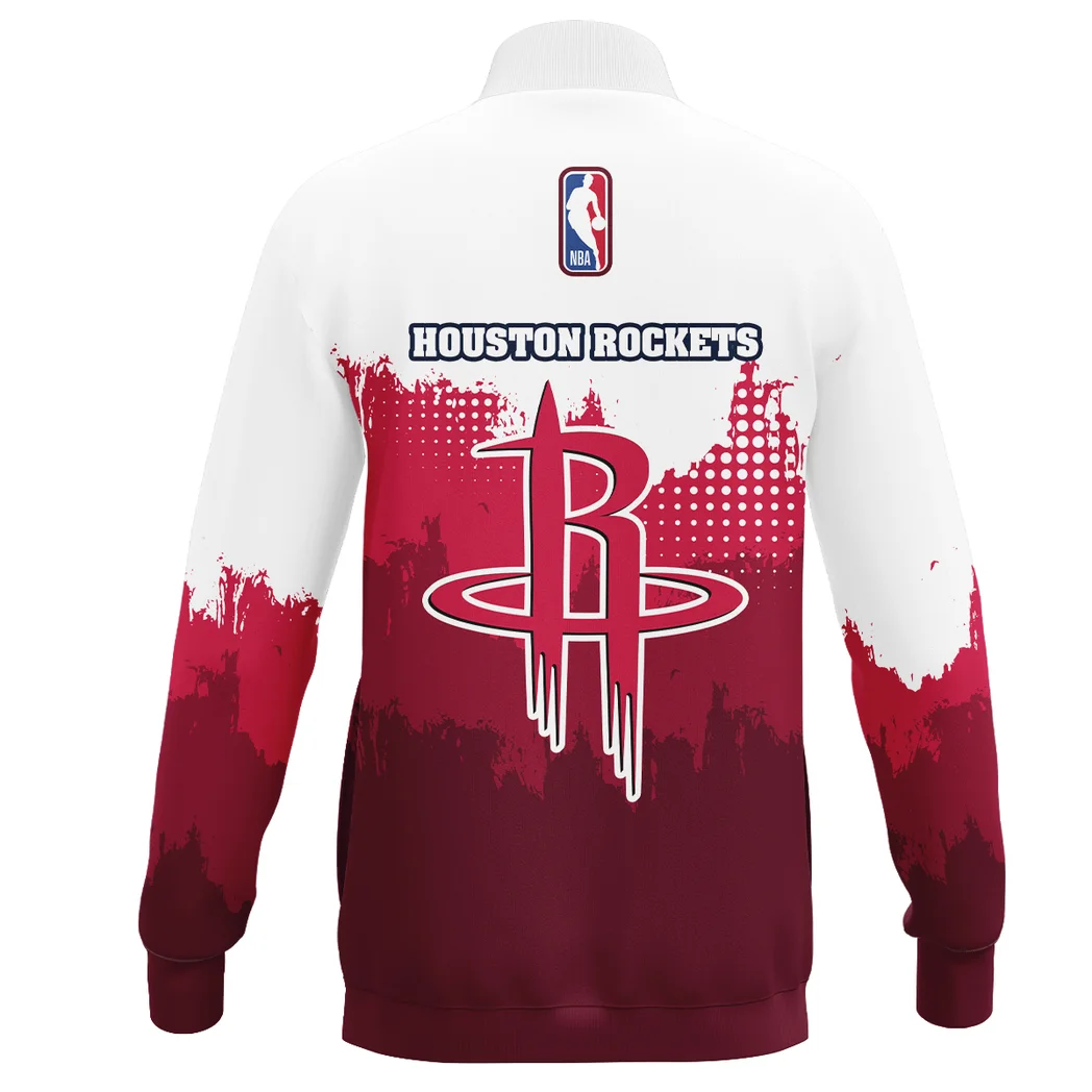 Loyal Hoop Lifestyle Stand Collar Jacket, Athletic Stretch Fan Comfort Jacket HVN1094HR - Image 3