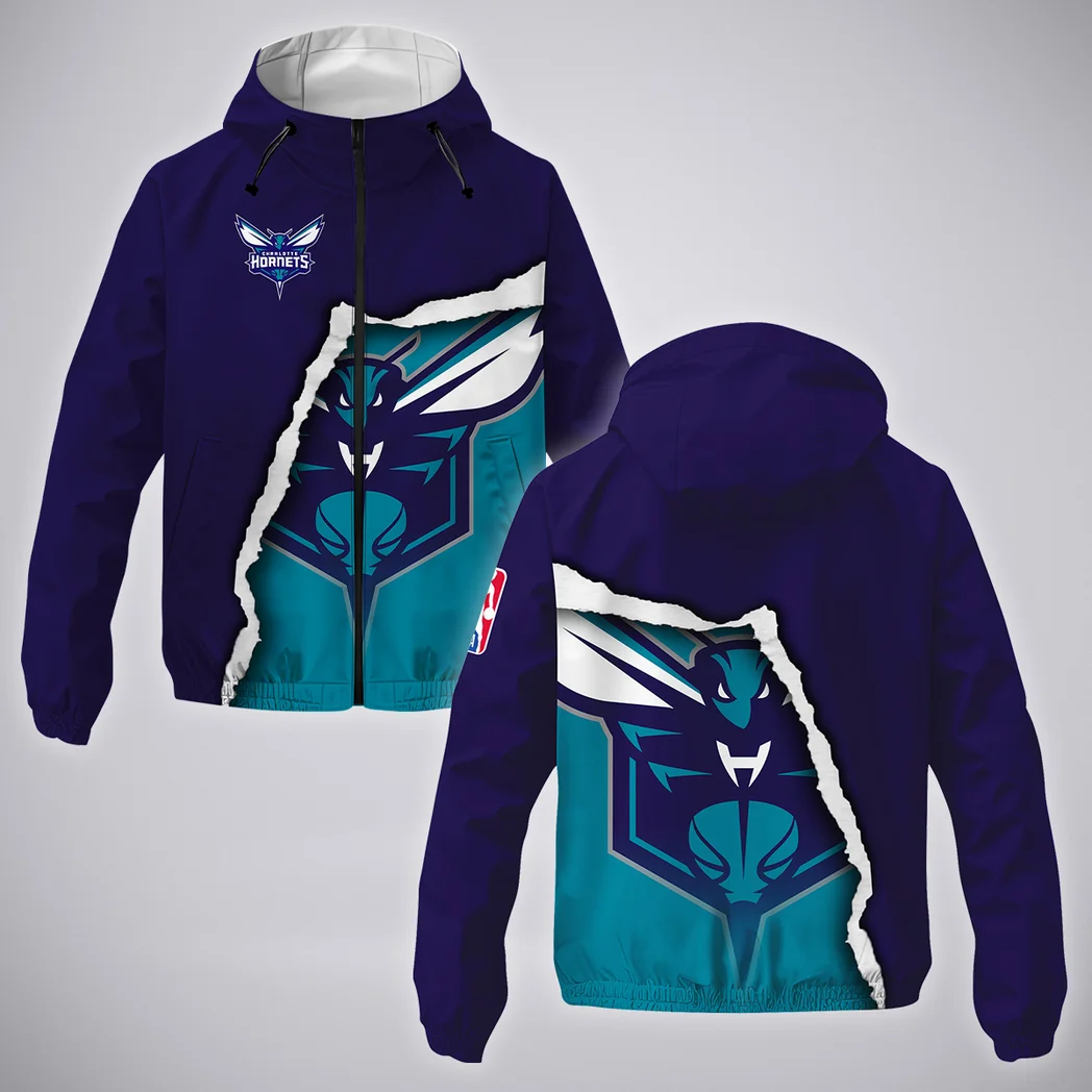 Loyal Hoop Lifestyle Windbreaker Jacket, Game Day Waterproof Jacket HVN1273