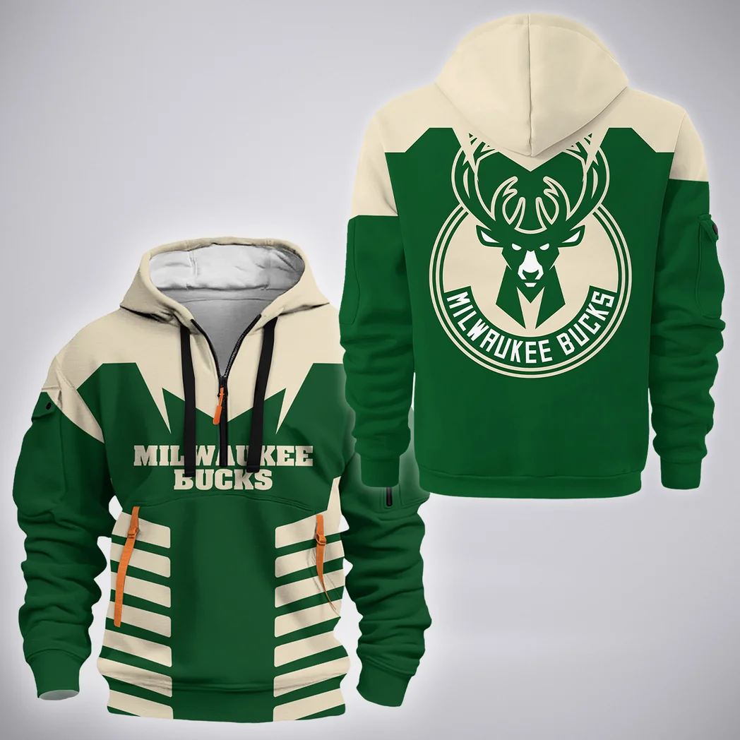 Loyal Hoop Pride Hoodie Half Zip 3D, Everyday Fan Hoodie HVN1272