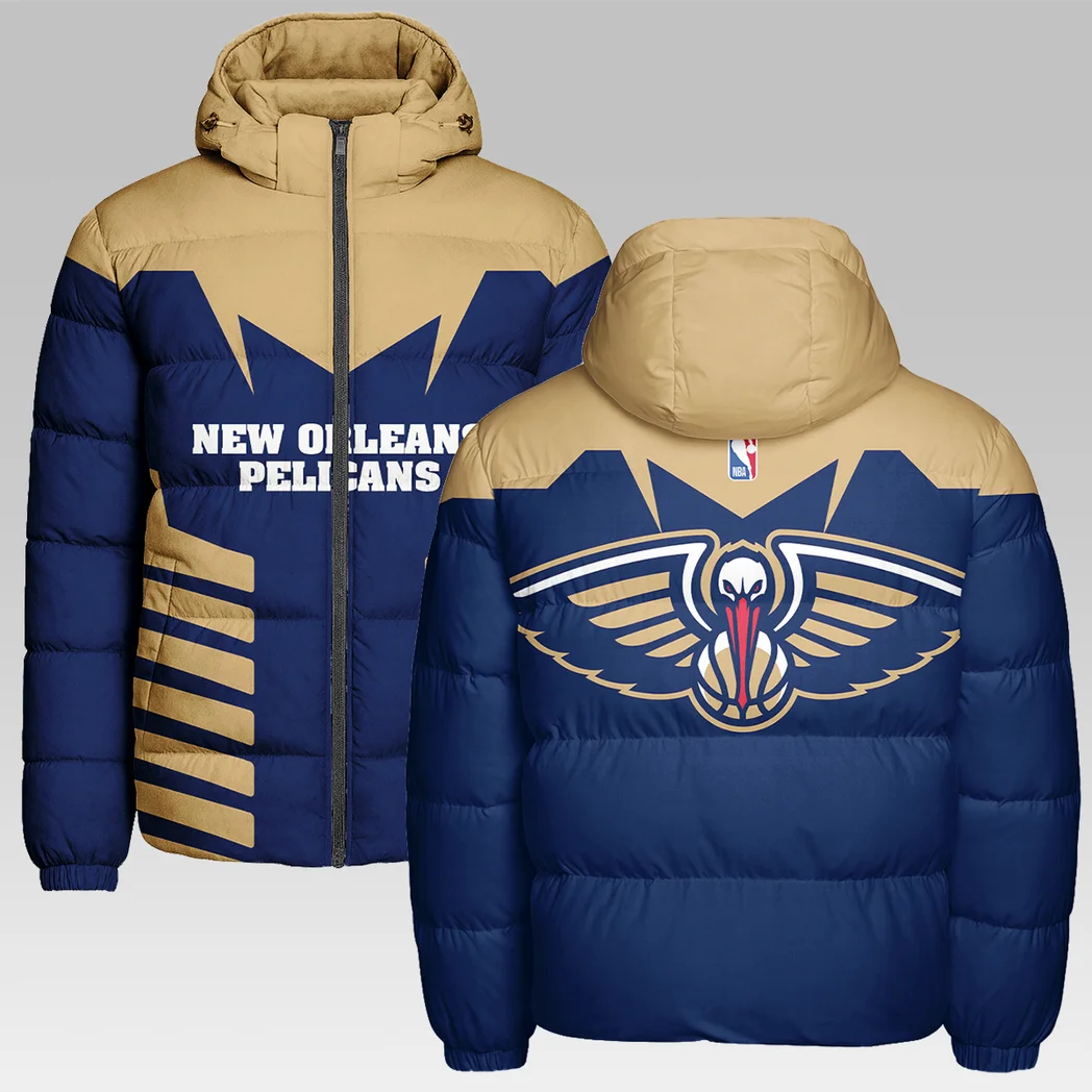 Loyal Slam Crew Hooded Cotton Jacket, Stadium-Ready Heavyweight Puffer HVN1272