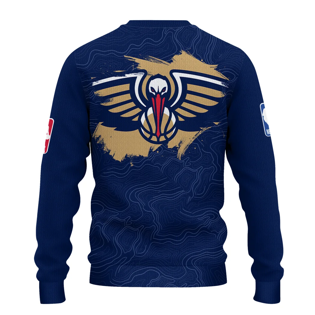 Loyal Slam Crew Sweatshirt, Performance Sport Fan Sweatshirt HVN1276 - Image 3