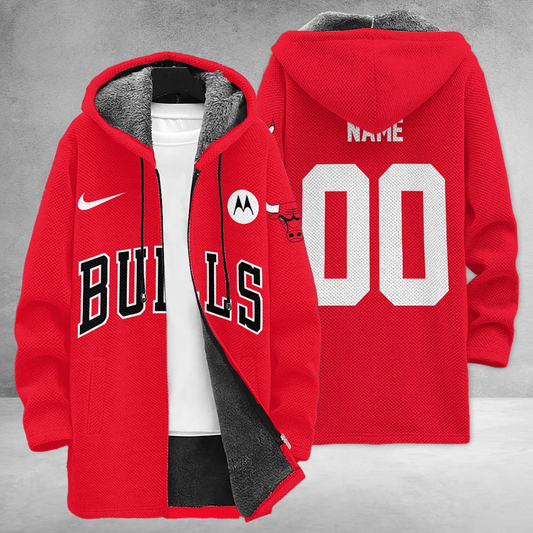 Loyal Supporter Crew Fleece Windbreaker Jacket, Warm Fan Windbreaker HVN1280