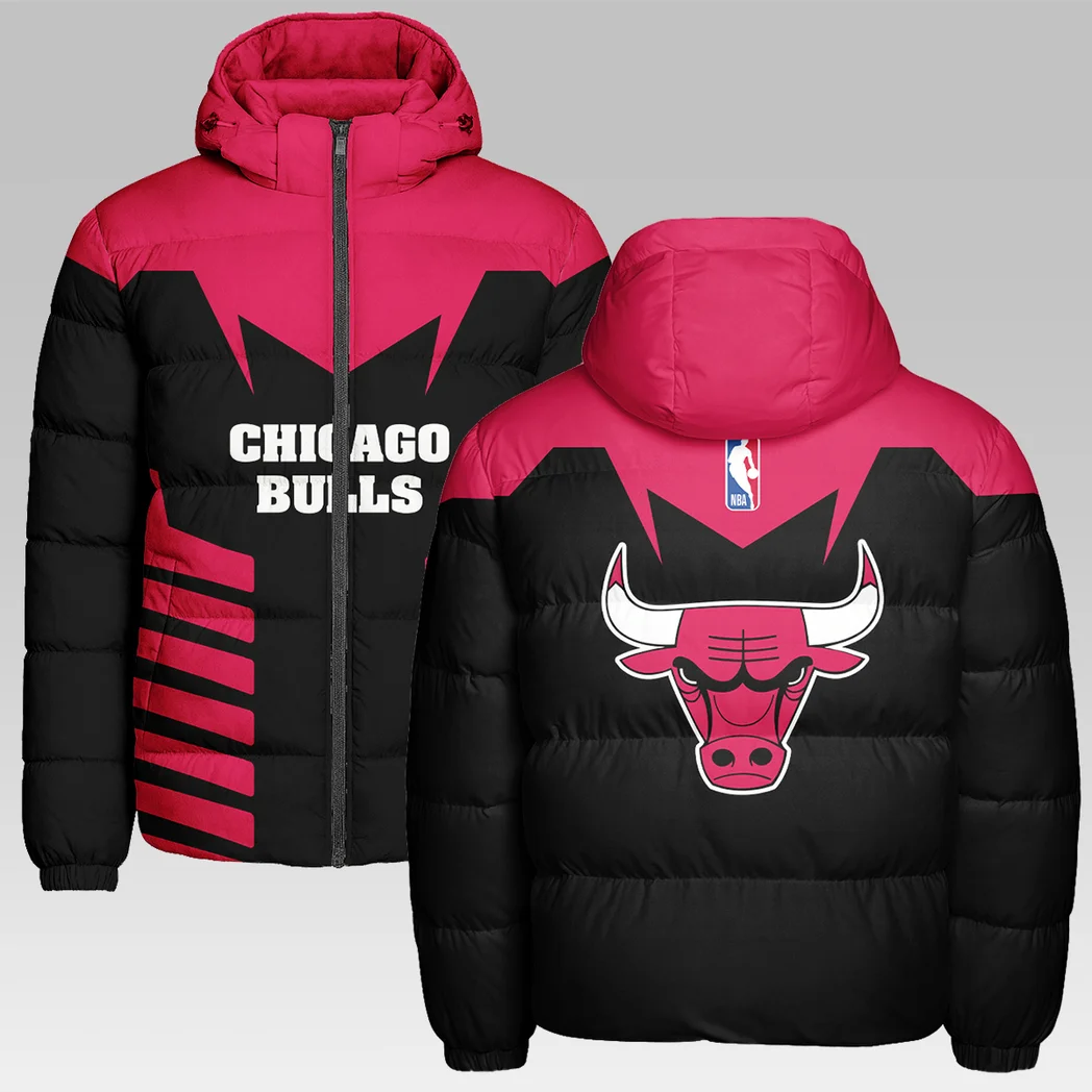 Loyal Supporter Crew Hooded Cotton Jacket, Ultimate Warmth Fan Jacket HVN1272