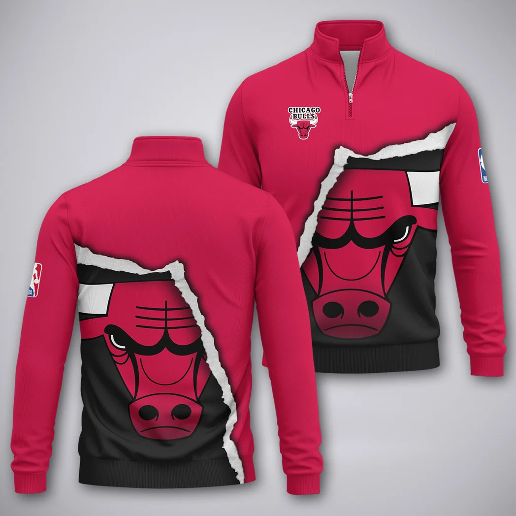 Loyal Supporter Crew Quarter-Zip Sweatshirt, Modern Sport Fan Sweatshirt HVN1273