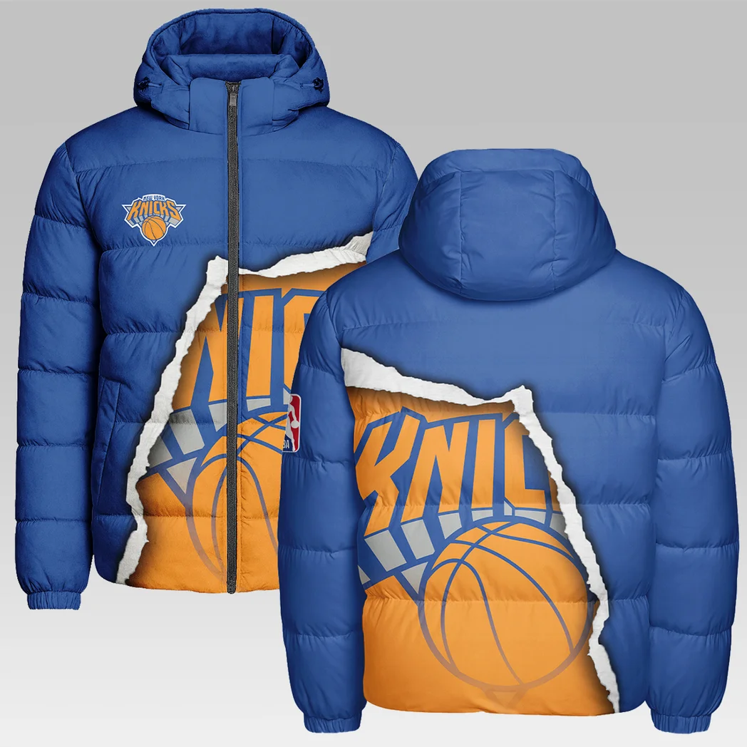 Loyal Supporter Energy Hooded Cotton Jacket, Bold Spirit Supporter Coat HVN1273