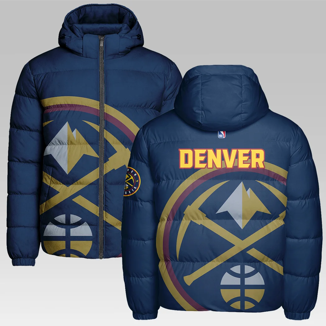 Loyal Supporter Energy Hooded Cotton Jacket, Bold Spirit Supporter Coat HVN1278