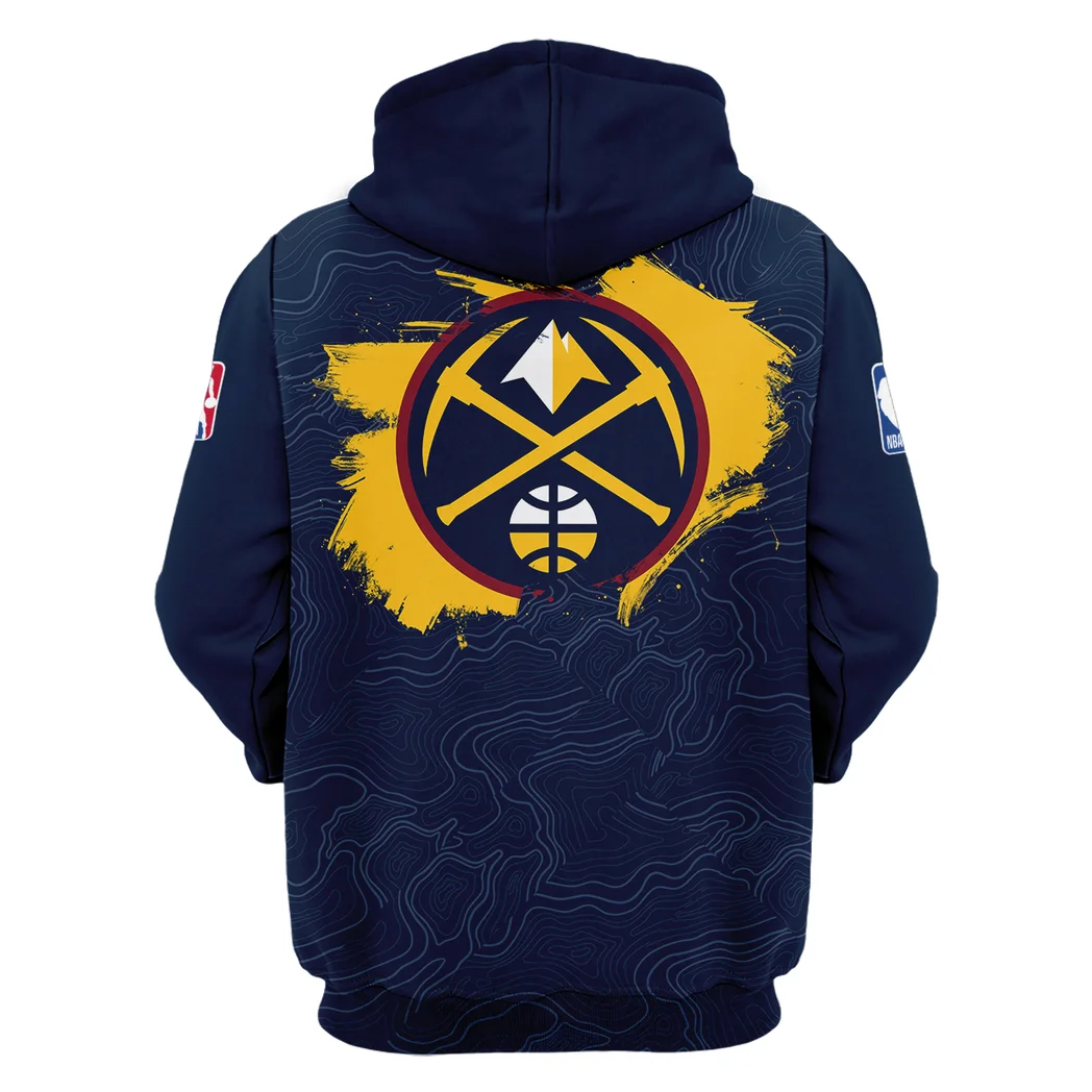 Loyal Supporter Energy Hoodie, Bold Rider Graphic Hoodie HVN1276 - Image 3