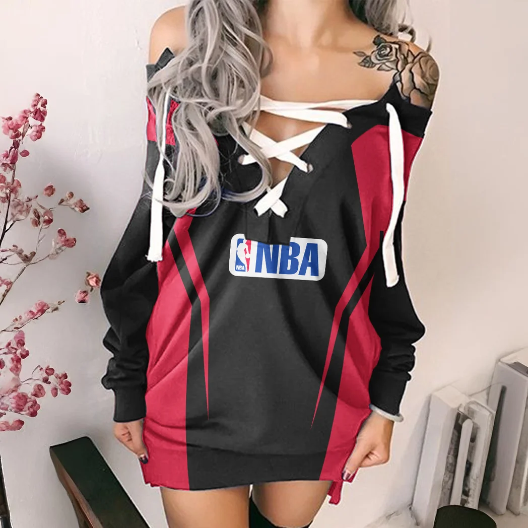 Loyal Supporter Pride Lace-Up Sweatshirt For Women, Bold Game Day Pullover HVN1274