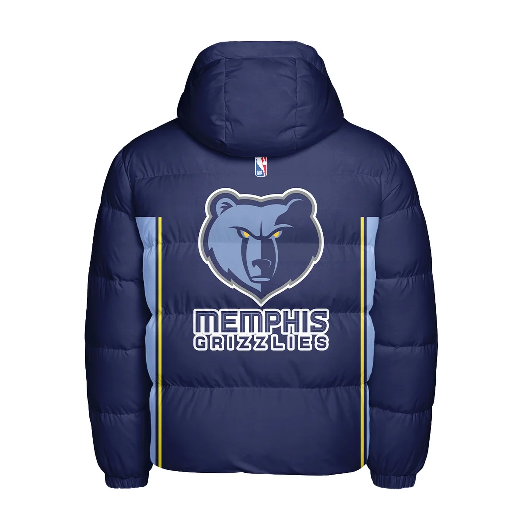 Loyal Supporter Squad Hooded Cotton Jacket, Performance Warmth Fan Jacket HVN1277 - Image 3