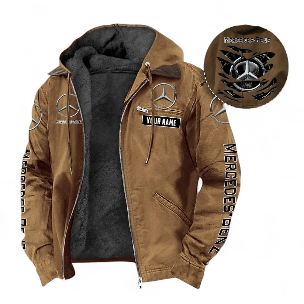 Luxury Car Hooded And Flannel Hoodie, Casual Fit Hoodie For Car Lovers CAR391 - Camel