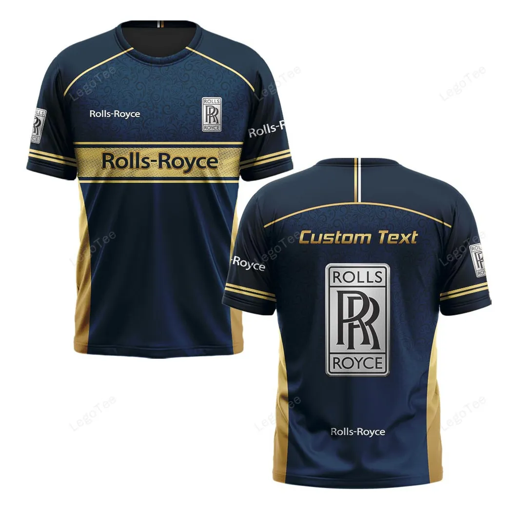 Luxury Performance Auto T-Shirt 3D Print, Loyal Rider Tee CAR137