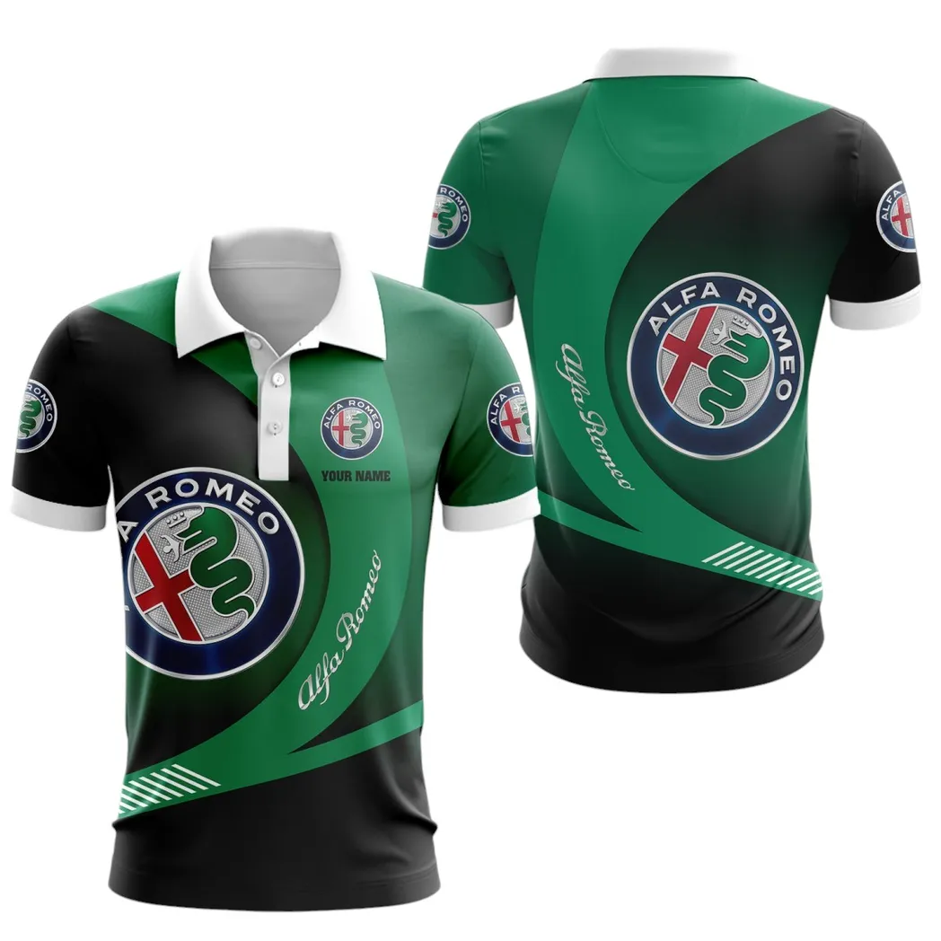 Luxury Roadster Polo Shirt, Sporty Urban Style Polo For Car Owner CAR7402222502