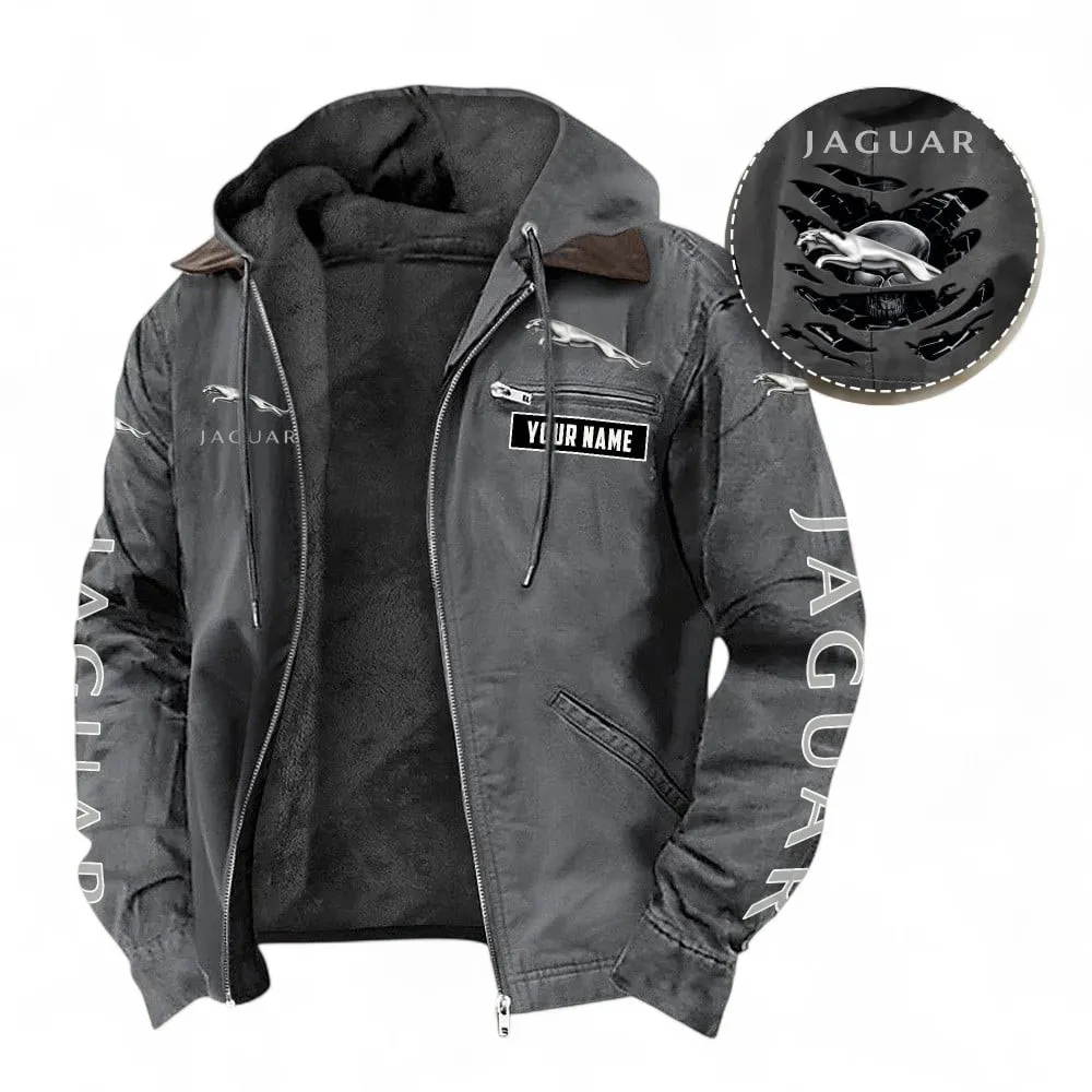 Luxury Sedan Hooded And Flannel Hoodie, Sporty Everyday Wear Hoodie For Car Lovers CAR391 - Gray