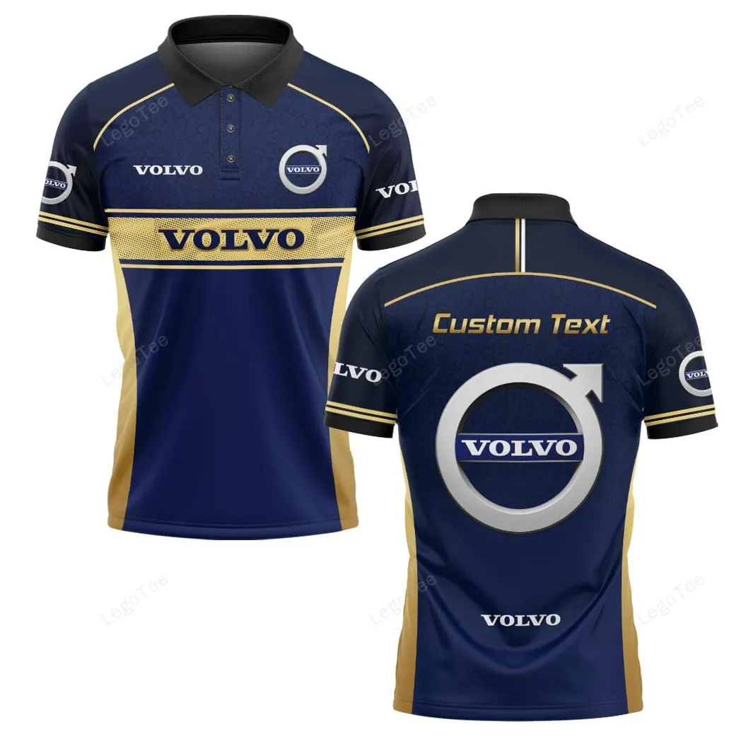Luxury Sedan Polo Shirt, Rugged Sport Streetwear Polo For Car Owner CAR137021325900