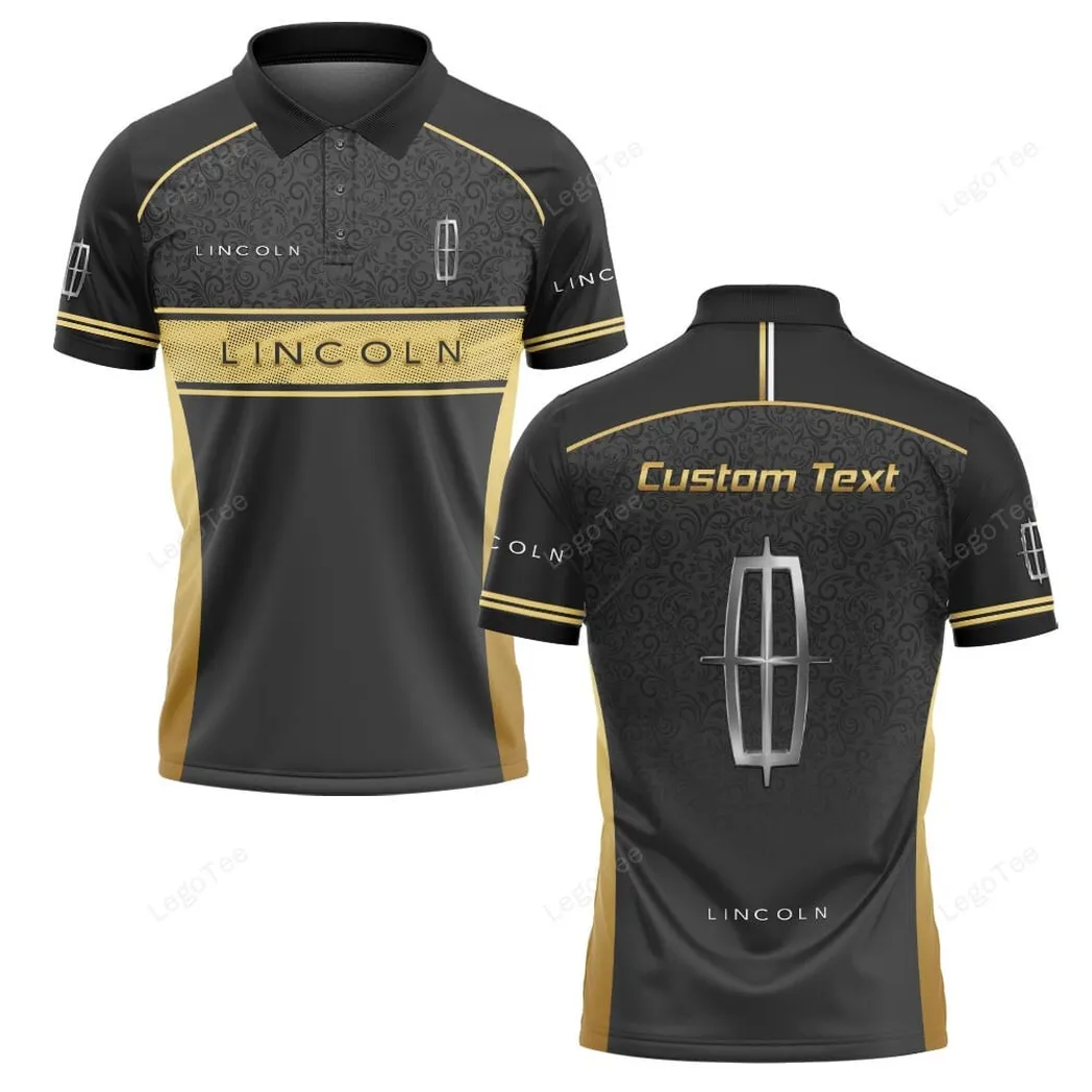 Luxury Sedan Polo Shirt, Rugged Streetwear Polo For Car Owner CAR137021325904