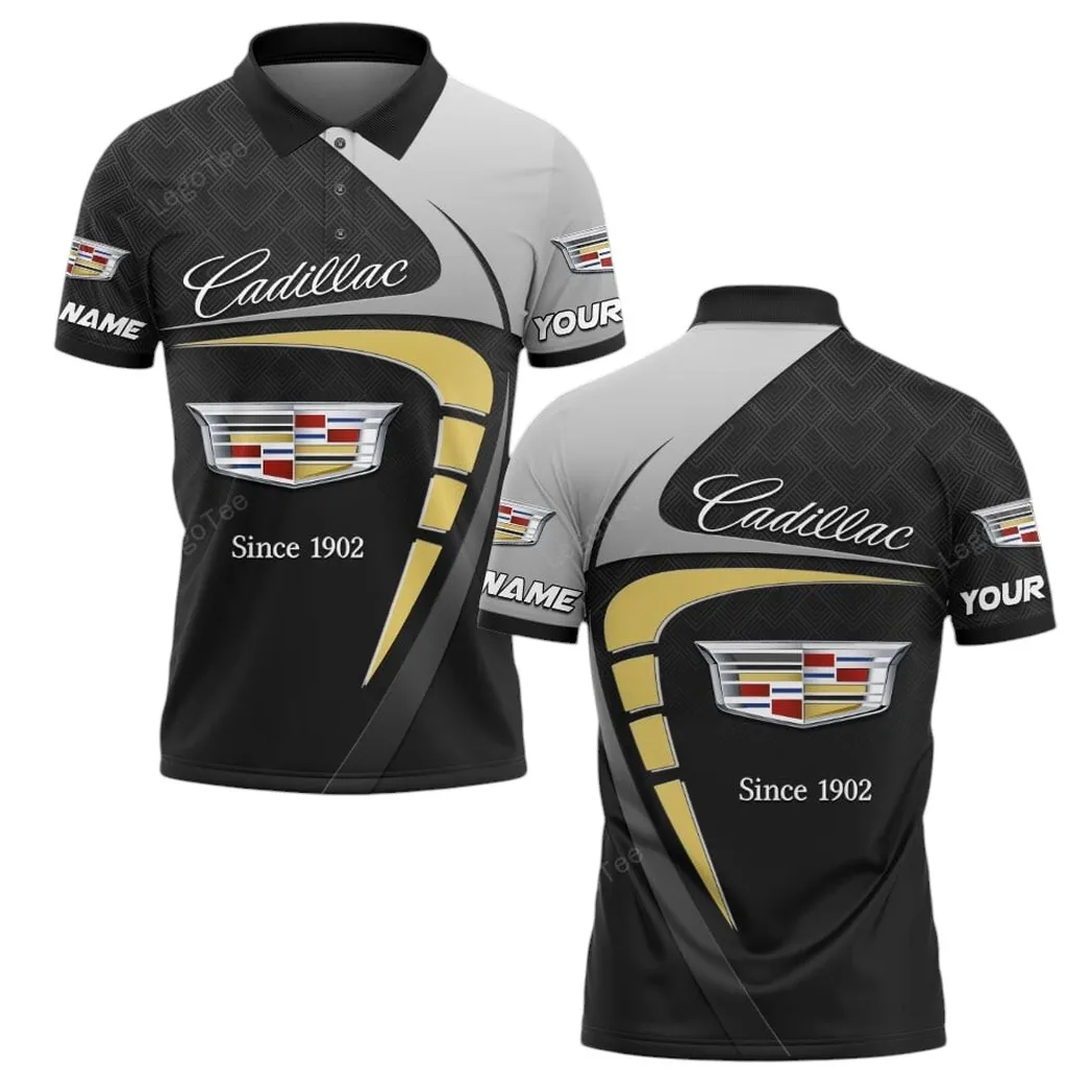 Luxury Sedan Polo Shirt, Sporty Casual Polo For Car Lovers CAR11603032510