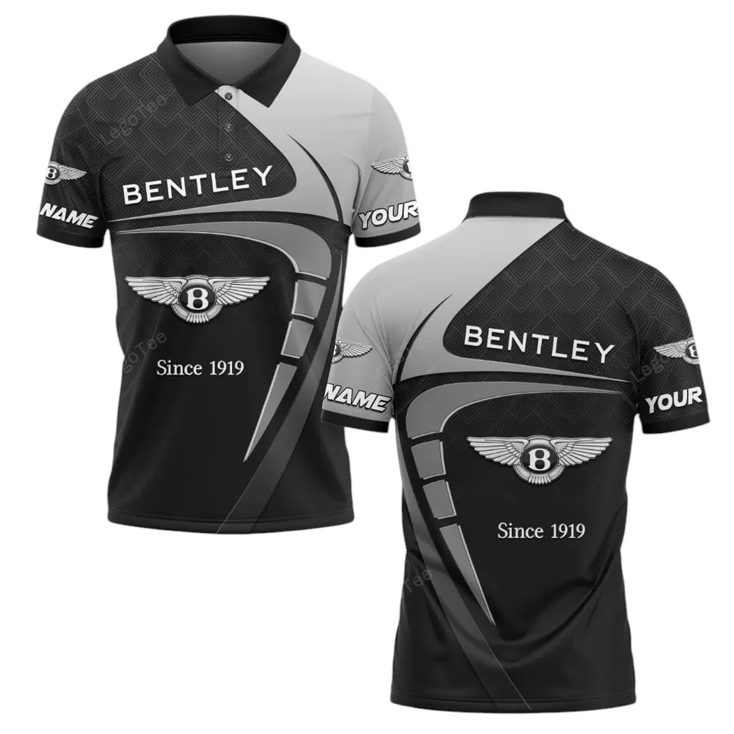 Luxury Sedan Polo Shirt, Street-Ready Sport Polo For Car Lovers CAR11603032505