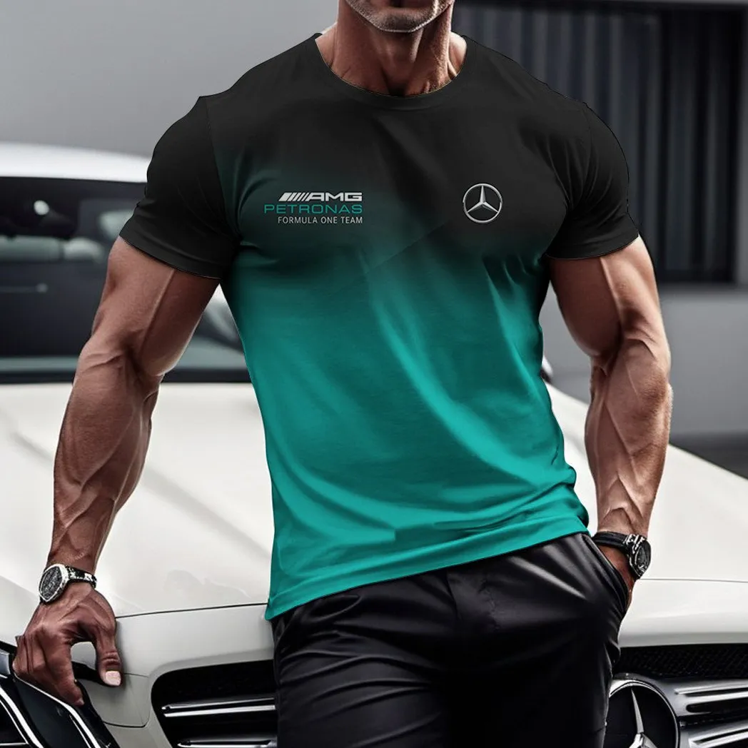 Luxury Speed Vehicle T-Shirt 3D Print, Garage Lifestyle Shirt CAR890