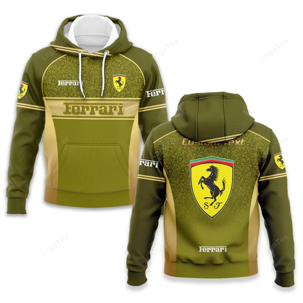 Luxury Speedster Hoodie 3D Print, Premium Rider Pullover Gear CAR137