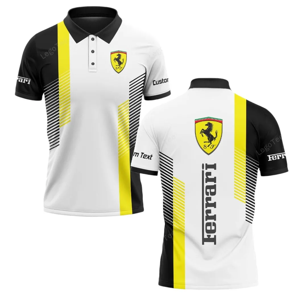Luxury Speedster Polo Shirt, Rugged Sport Streetwear Polo For Car Owner CAR10703122523