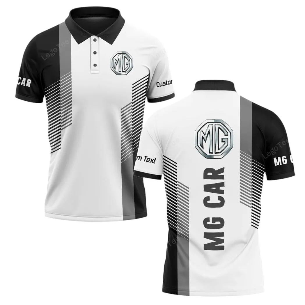 Luxury Sports Sedan Polo Shirt, Rugged Streetwear Polo For Car Owner CAR10703122500