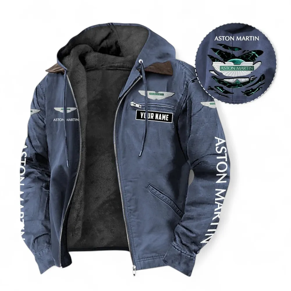 Luxury Supercar Hooded And Flannel Hoodie, Everyday Casual Hoodie For Car Lovers CAR391 - Navy Blue