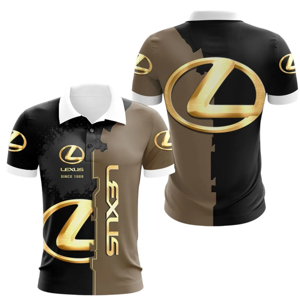 Luxury SUV Polo Shirt, Casual Streetwear Polo For Car Lovers CAR44021725052