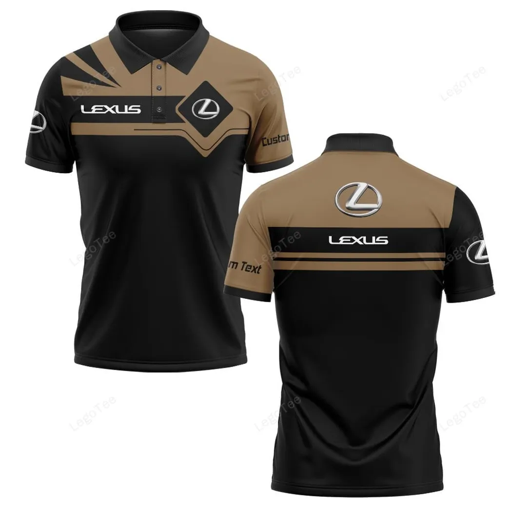Luxury SUV Polo Shirt, Lightweight Streetwear Polo For Car Owner CAR9803032543
