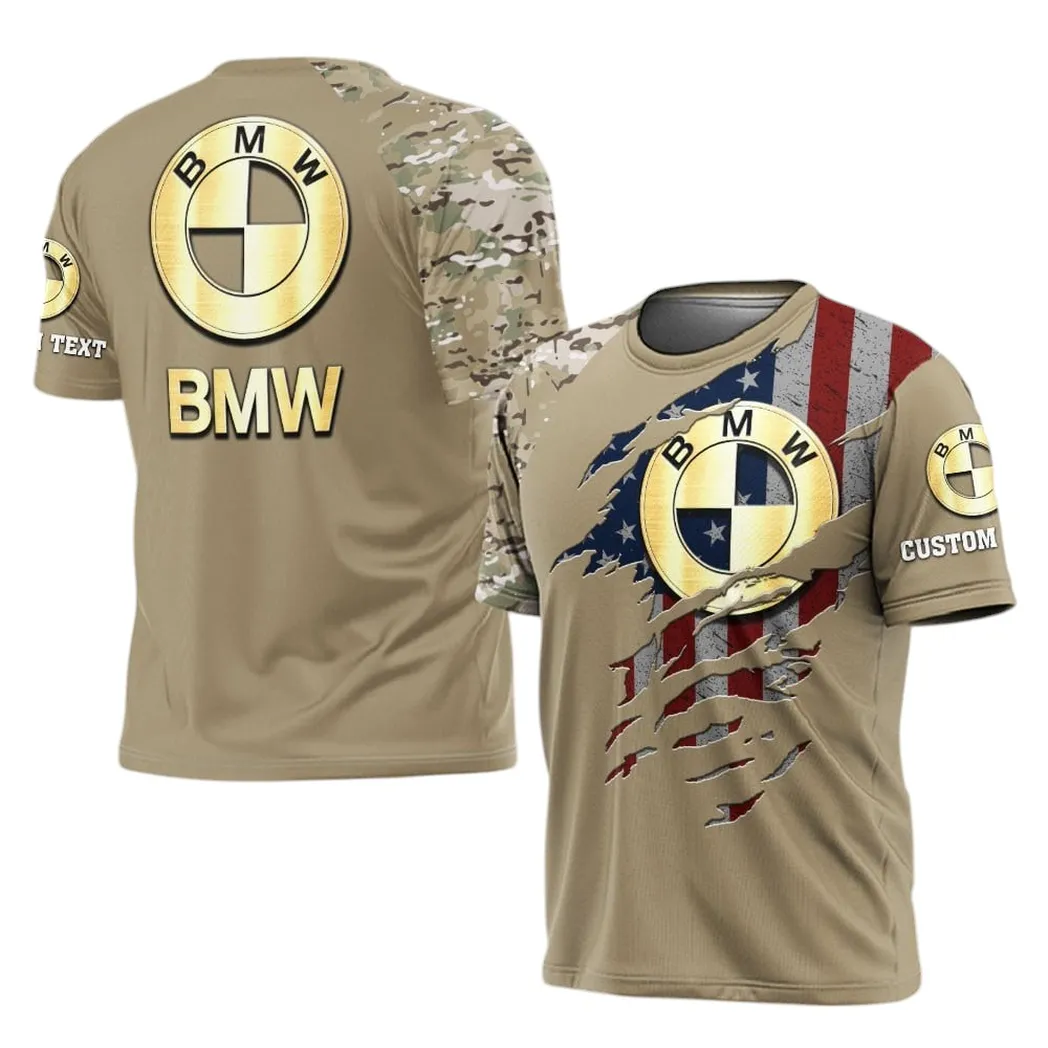 Luxury SUV T-Shirt 3D Print, Loyal Rider Tee CAR460