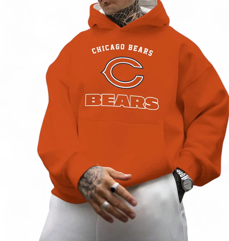 Match Day Cubs Hoodie, Bold Fan Hoodie NFL530