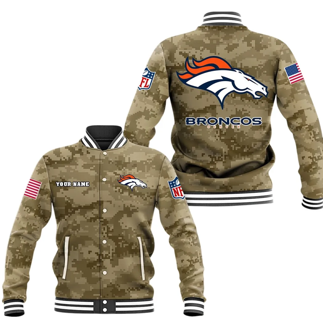 Match Day Herd Baseball Jacket, Bold Varsity Game Jacket DNFL128 - Brown