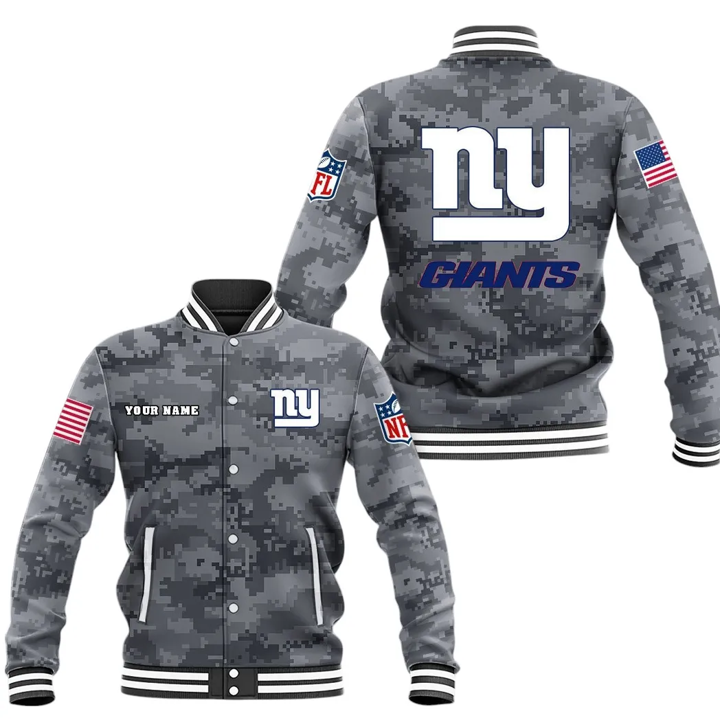 Match Day Squad Baseball Jacket, Timeless Baseball Fan Jacket DNFL128 - Black