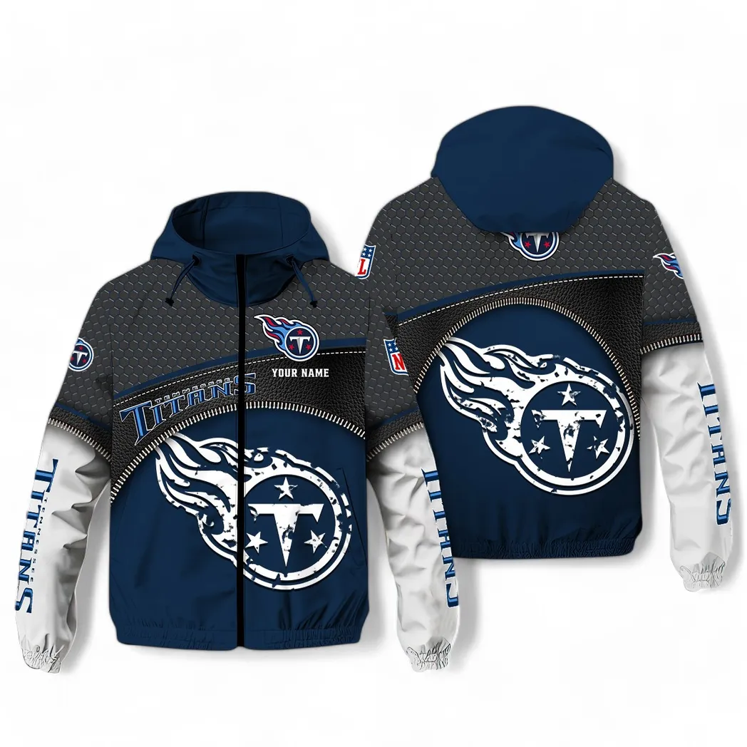Match Day Squad Windbreaker Jacket, Cold Game Windbreaker NFL191 - Navy