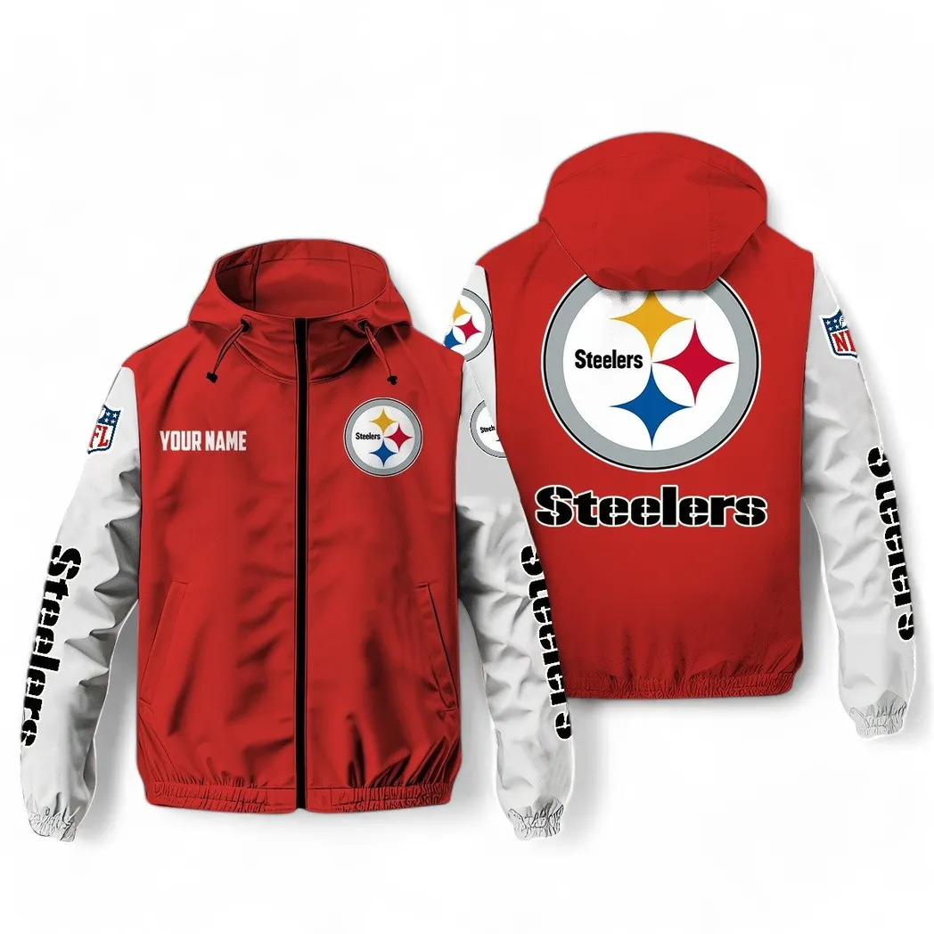 Match Day Squad Windbreaker Jacket, Loyal Fan Windbreaker NFL291 - Red