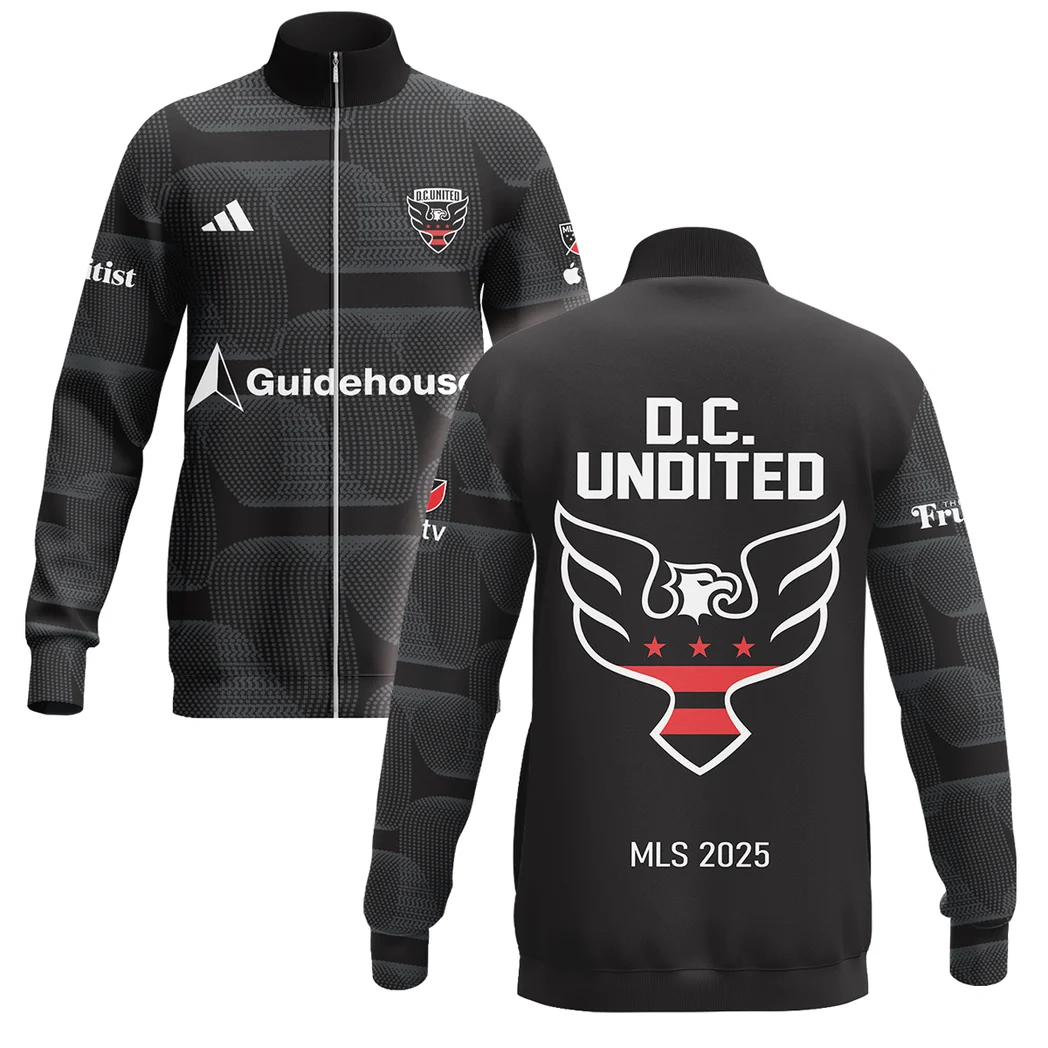 Match Energy Stand Collar Jacket, Lightweight Comfort Jacket for Fans HVN1096DC