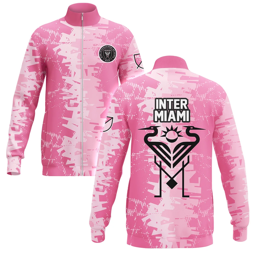 Match Flow Stand Collar Jacket, Athletic Style Fan Spirit Jacket HVN1066IM