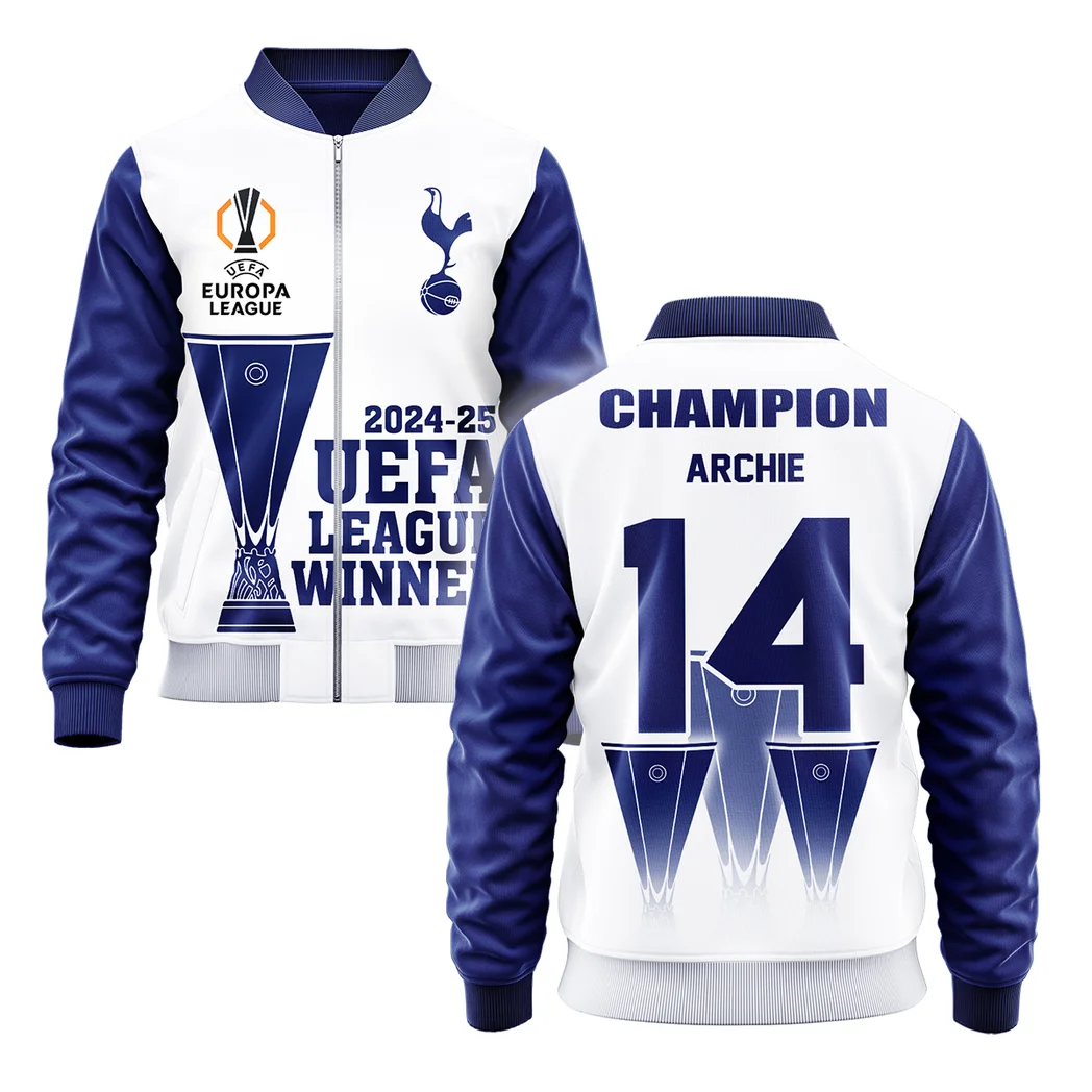 Matchday Spirit Bomber Jacket, Bomber Jacket Cold Weather HVN1017AG