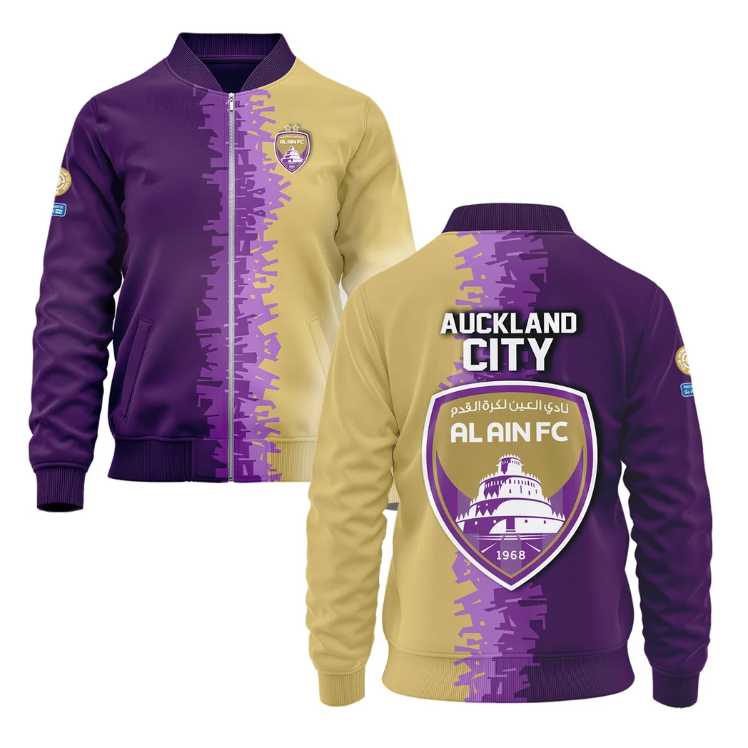 Matchday Spirit Bomber Jacket, Custom Bomber Jacket Fans HVN1103AI