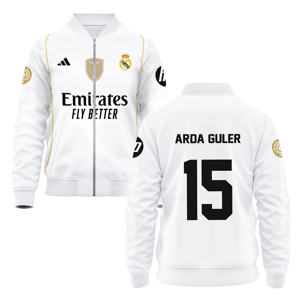 Matchday Spirit Bomber Jacket, Custom Bomber Jacket Men HVN1100AG
