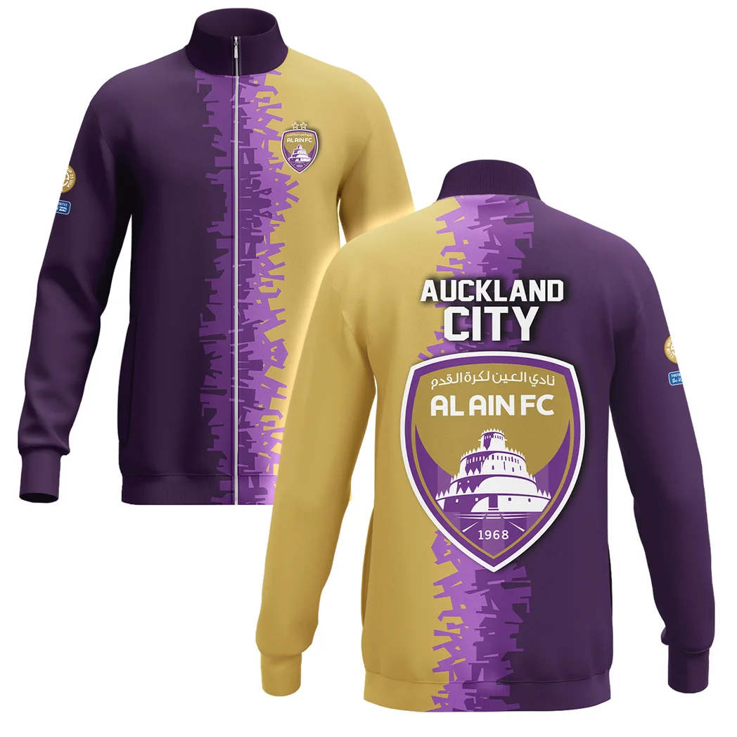 Matchday Spirit Stand Collar Jacket, Bold Game Day Spirit Jacket HVN1103AI