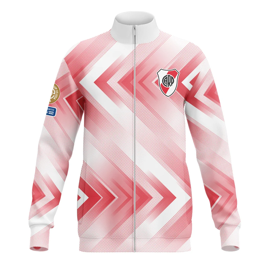 Matchday Spirit Stand Collar Jacket, Casual Fit Game Day Ready Jacket HVN1064RP - Image 2