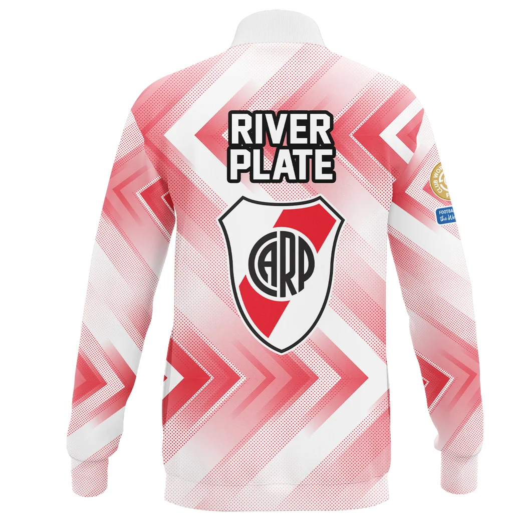 Matchday Spirit Stand Collar Jacket, Casual Fit Game Day Ready Jacket HVN1064RP - Image 3