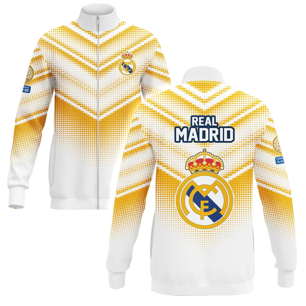 Matchday Spirit Stand Collar Jacket, Everyday Fan Lifestyle Jacket HVN1065RM