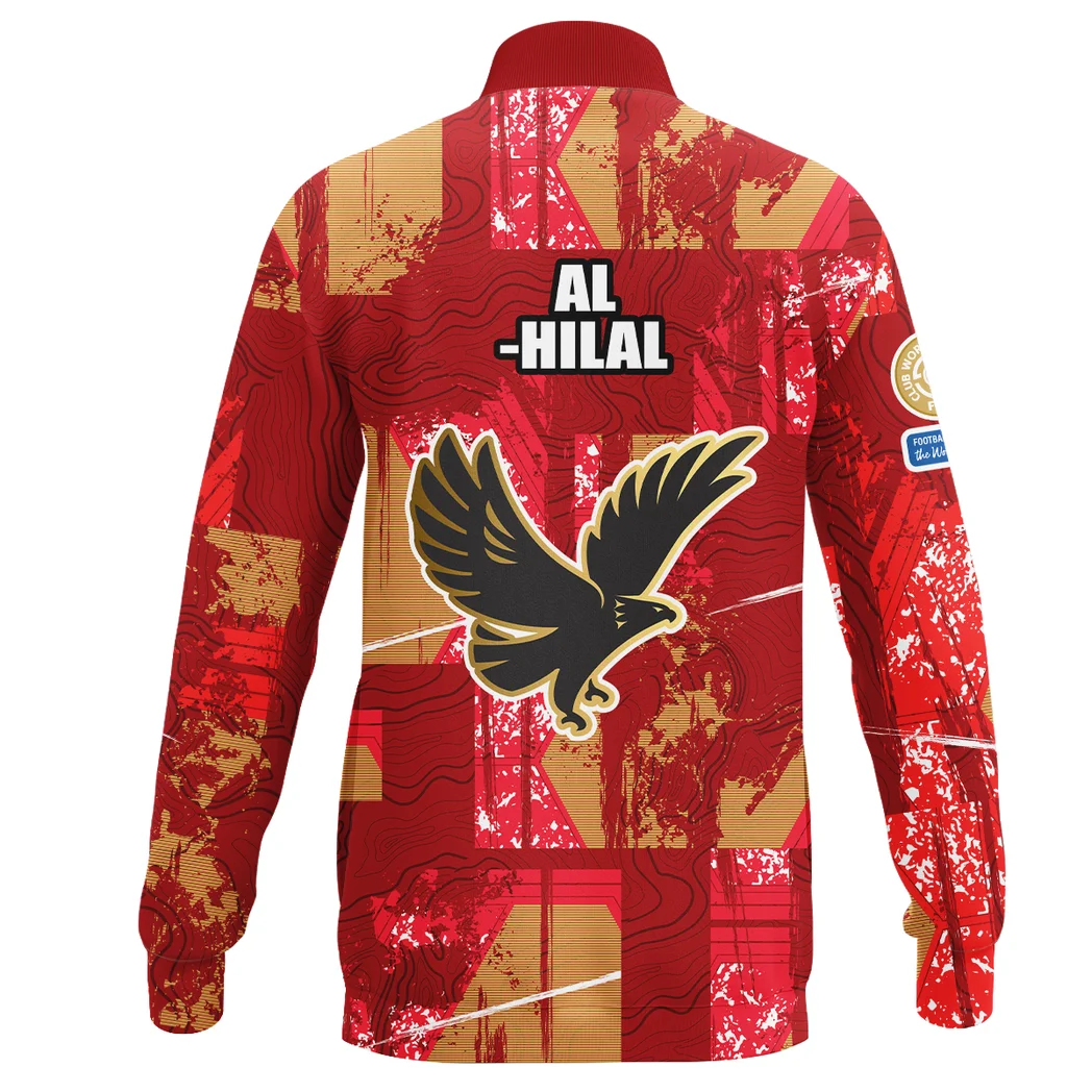 Matchday Spirit Stand Collar Jacket, Game Ready Sport Inspired Jacket HVN1083AA - Image 3