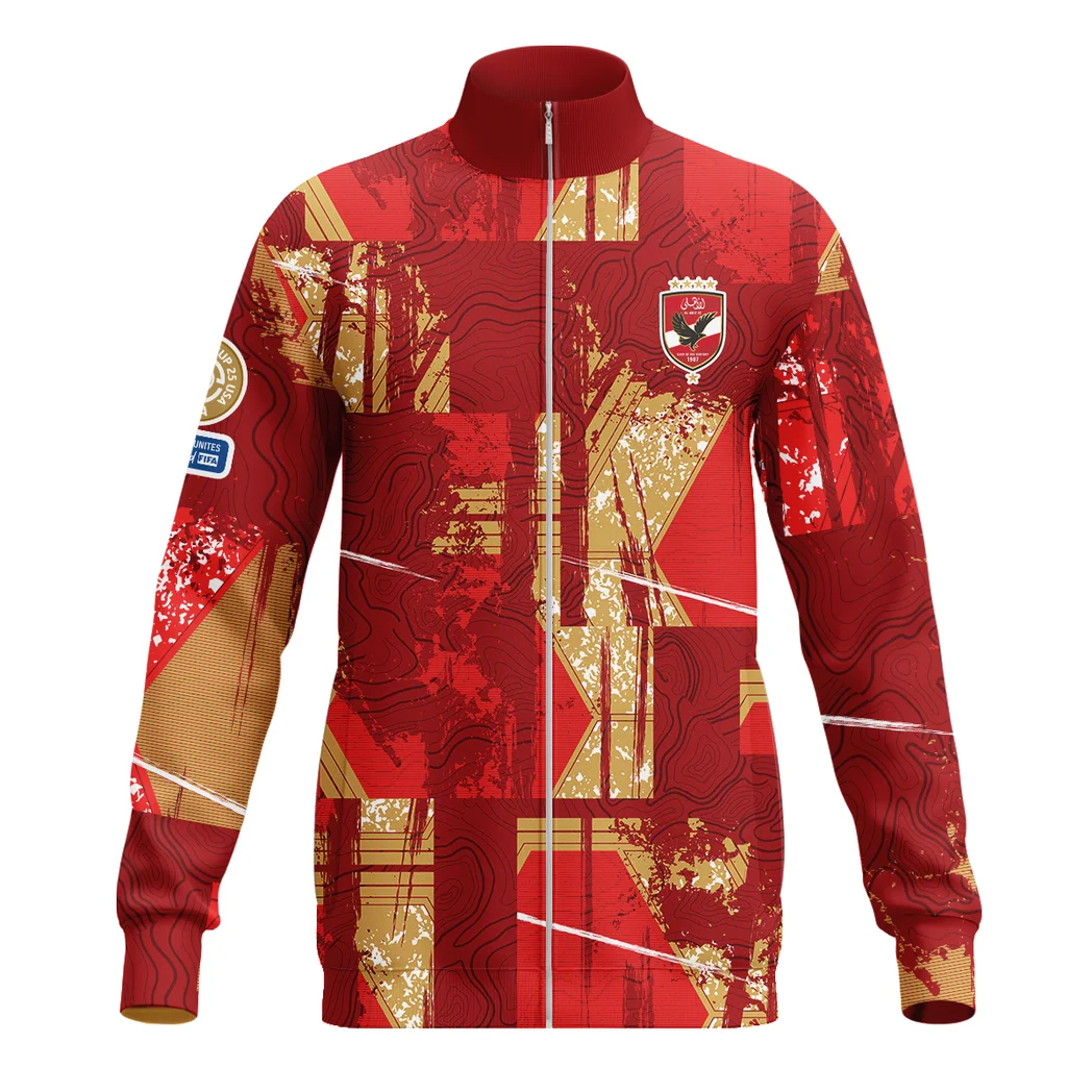 Matchday Spirit Stand Collar Jacket, Game Ready Sport Inspired Jacket HVN1083AA - Image 2